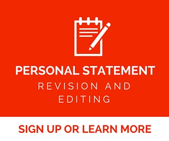 Personal statement editing services review
