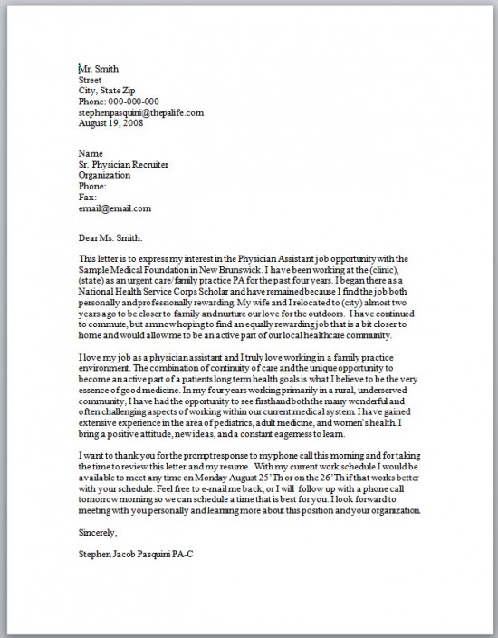 Psychology research assistant cover letter sample