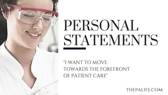 Personal statement examples pharmacy technician