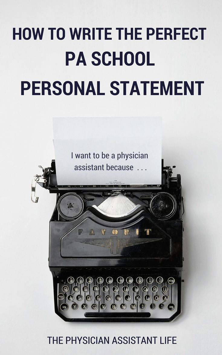 Pharmcas personal statement tips