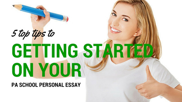 how to start a personal essay
