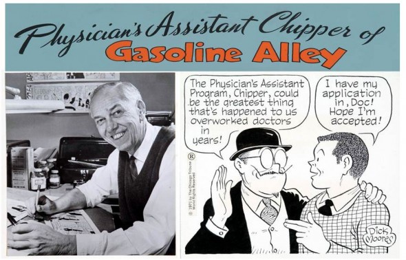 Gasoline Alley Collage Promotes Physician Assistants | The Physician Assistant Life Gasoline Alley Collage Promotes Physician Assistants