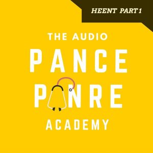 PANCE and PANRE HEENT Audio Review Part One