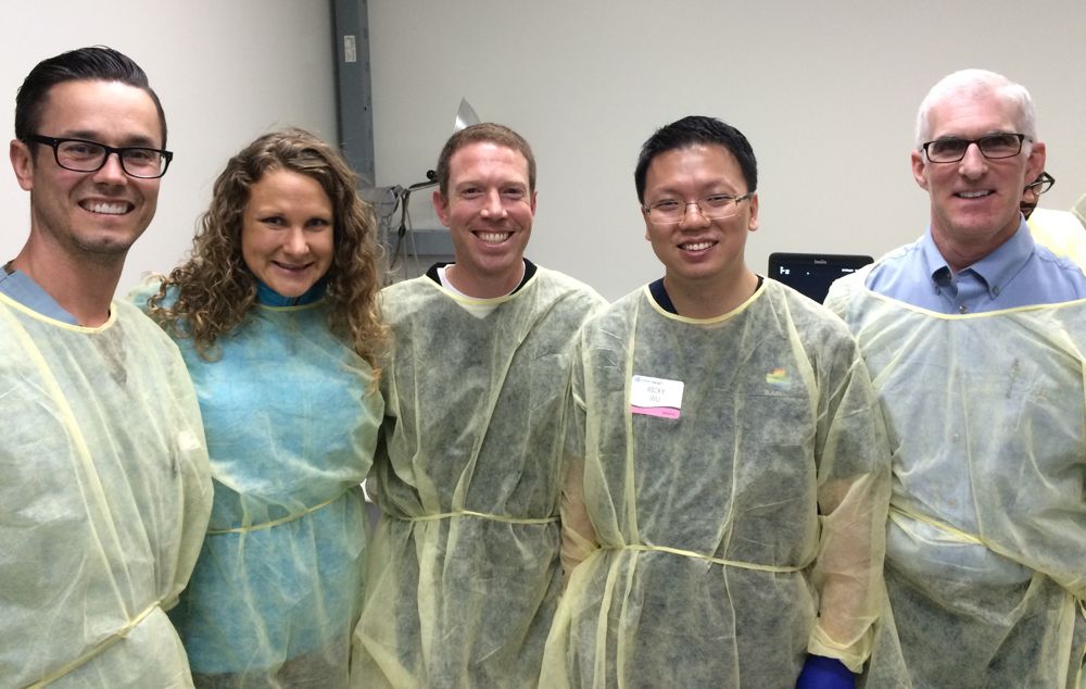 stephenpasquiniatmskuscourse | The Physician Assistant Life stephen pasquini at mskus course