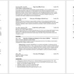 Physician Assistant Resume and Curriculum Vitae