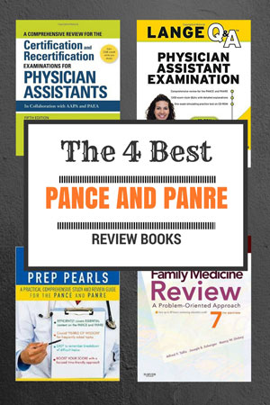 Four Best PANCE and PANRE REview Books 300x