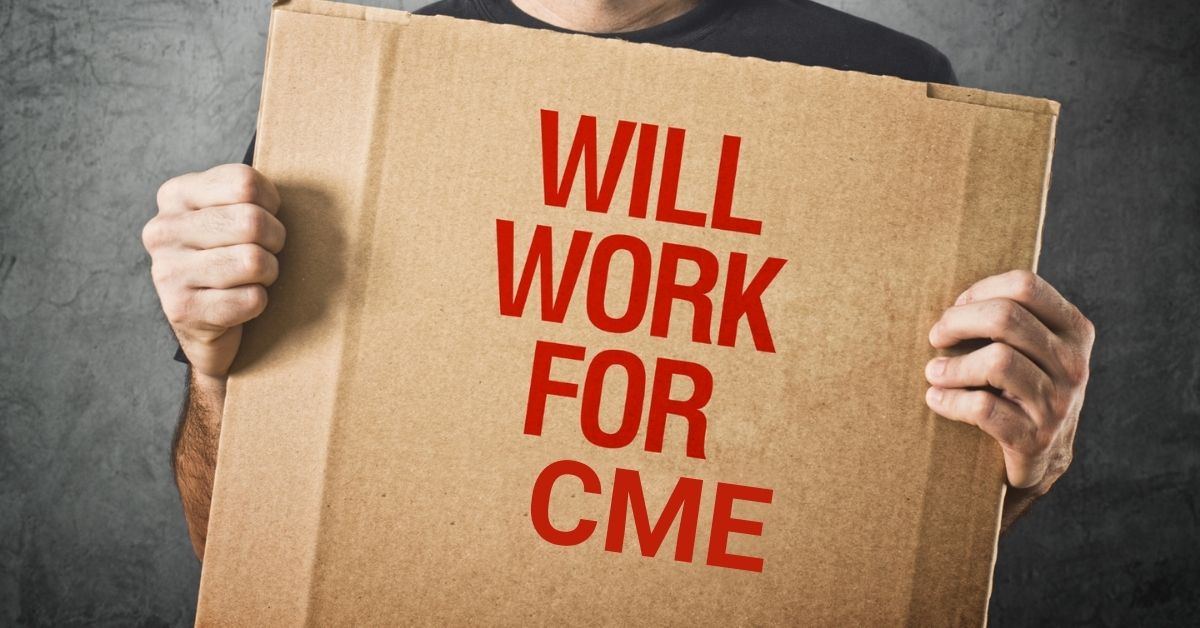 How to get 100 CME Credits as a Broke Physician Assistant