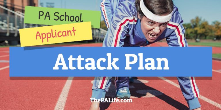 The PA School Applicant Personalized Goal Sheet | The Physician Assistant Life The pa school applicant personalized goal sheet