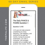 Free PANCE and PANRE Board Review – Email Series