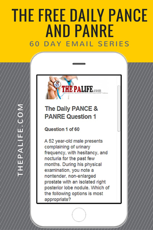 The FREE 60-Day PANCE and PANRE Board Review Email Series