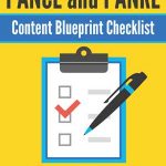 The PANCE and PANRE Content Blueprint Checklist