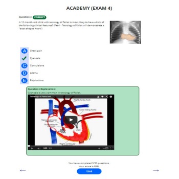 PANCE AND PANRE ACADEMY EXAM 4