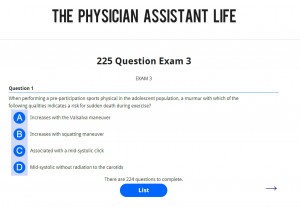 PANCE and PANRE PRACTICE TEST Exam 3
