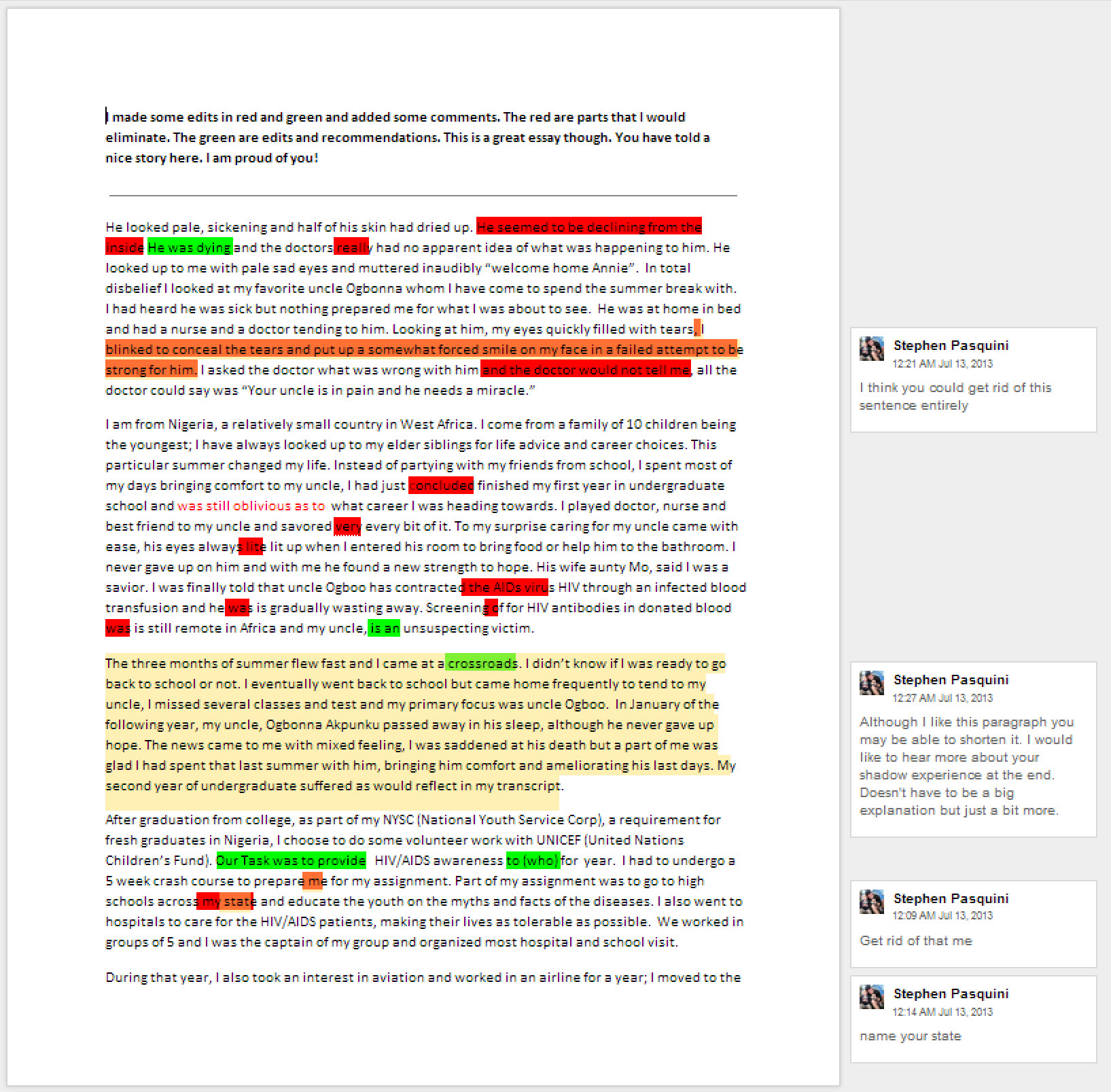 How to avoid fluff   writeenglish.org