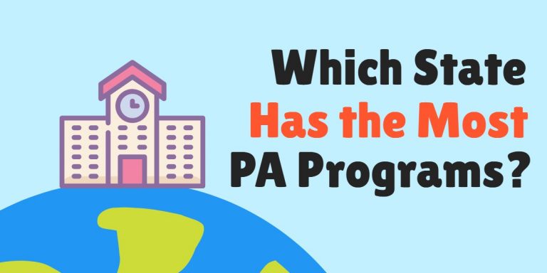 Which State Has the Largest Number of Physician Assistant Programs | The Physician Assistant Life Which state has the largest number of physician assistant programs