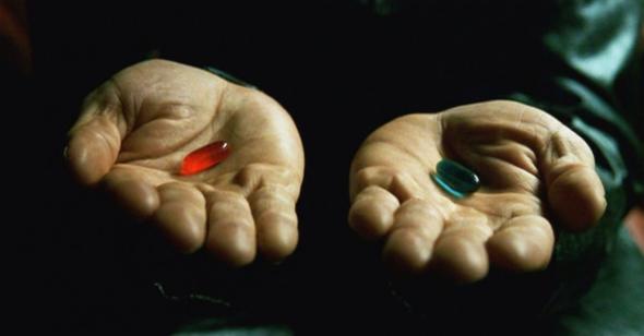MatrixBluePillRedPill | The Physician Assistant Life