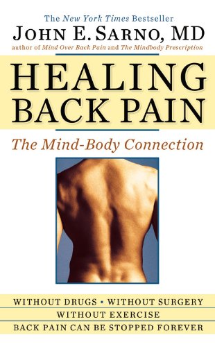 Healing Back Pain Books For Medical Providers