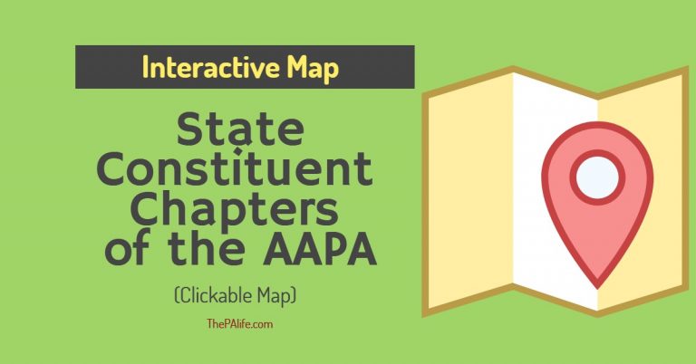 State Constituent Chapters of the AAPA | The Physician Assistant Life State constituent chapters of the aapa