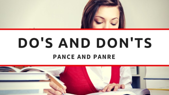 The Dos and Donts of the PANCE and PANRE | The Physician Assistant Life
