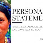 PA Personal Statement Workshop: Essay 3, “She Smiled, Said “Gracias!” and Gave me a Big Hug”