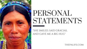 PA Personal Statement Workshop: Essay 3