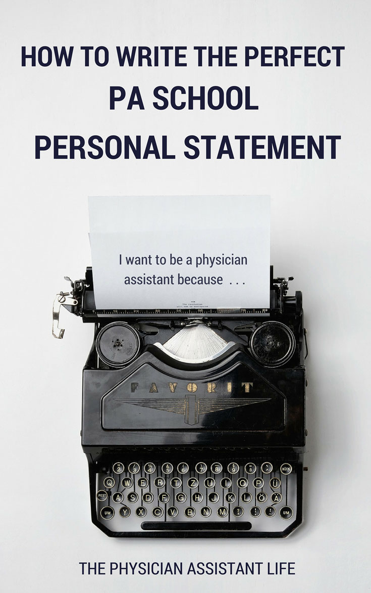 Tips for writing a personal statement health professions 