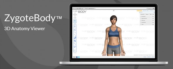 Zygote Body: El Cuerpo Humano en 3D