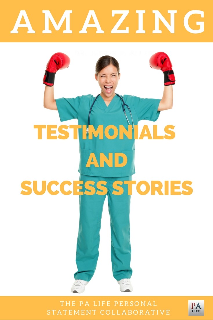 Writing Your Physician Assistant (PA) Personal Statement [Plus Sample Essay] | Accepted