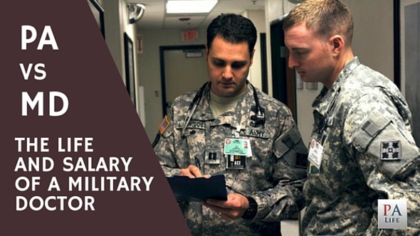 Military Doctor Salary Chart