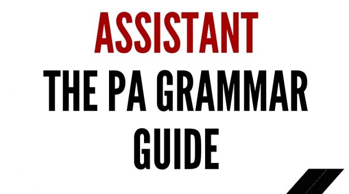 How to Write Physician Assistant The PA Grammar Guide