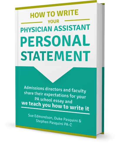 physician assistant school personal statement guide