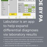 Made by PA: Labulator is an app to help expand differential diagnoses via laboratory results