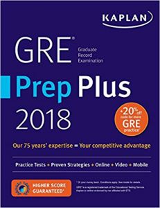 gre schools kaplan