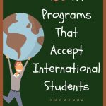 165 US PA Programs That Accept International Students