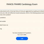 Cardiovascular System: PANCE and PANRE Examination Content Blueprint