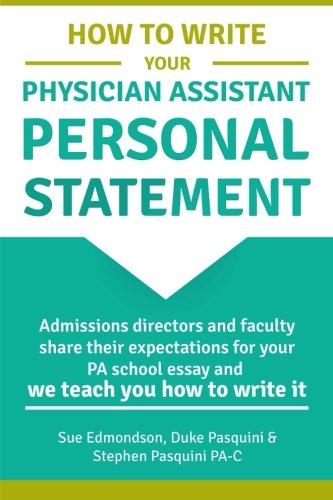 How to Write Your Physician Assistant Personal Statement