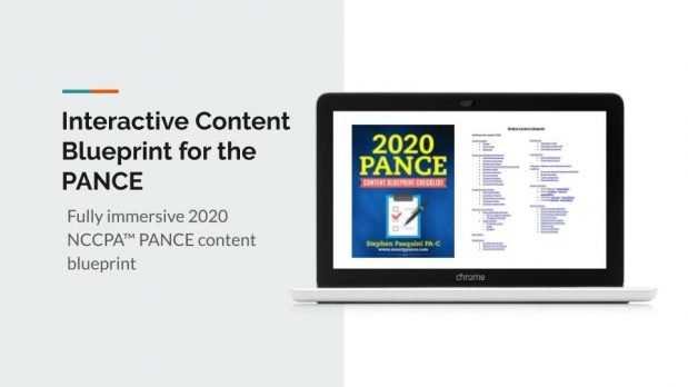 InteractiveNCCPAContentBlueprintforthe2020PANCE619x348 | The Physician Assistant Life