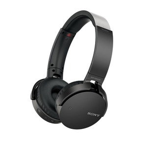 Roll over image to zoom in Sony MDRXB650BT/B Extra Bass Bluetooth Headphones