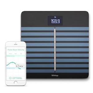 Withings Body Cardio Heart Health and Body Composition WiFi Scale Withings Body Cardio Heart Health and Body Composition Wi Fi Scale