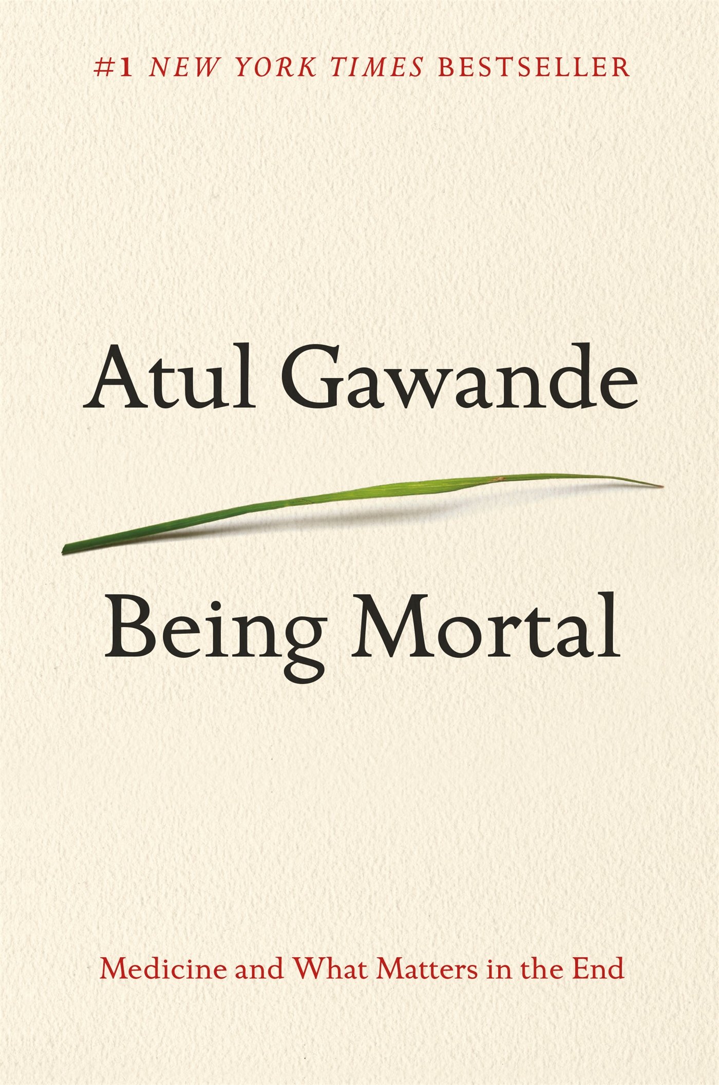 Being Mortal Medicine and What Matters in the End by Atul Gawande Being Mortal Medicine and What Matters in the End by Atul Gawande