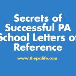 Secrets of Successful PA School Letters of Recommendation