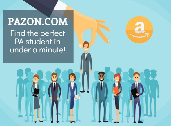 PAZONcom Find the Perfect PA Student in Under a Minute | The Physician Assistant Life