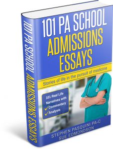 Pa admission essay