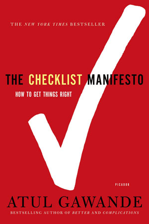 The Checklist Manifesto Books for PAs | The Physician Assistant Life The Checklist Manifesto Books for PAs