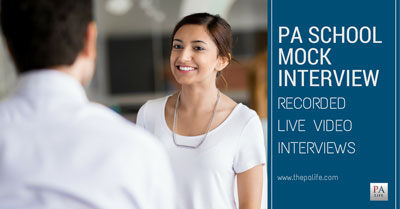 Mock Interview 400 | The Physician Assistant Life