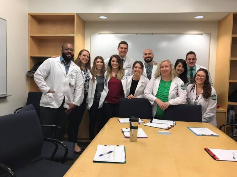 With Other Second Years | The Physician Assistant Life
