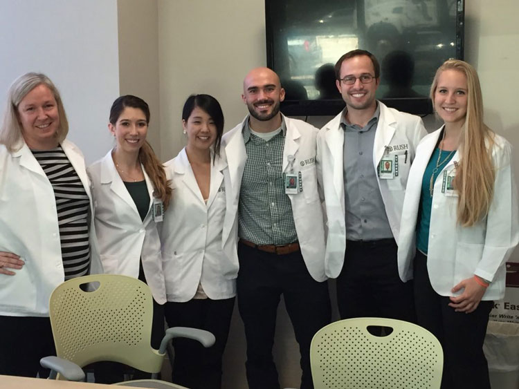 With PA Students in the ER department at Rush | The Physician Assistant Life