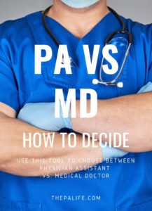 PA VS. MD How to Decide