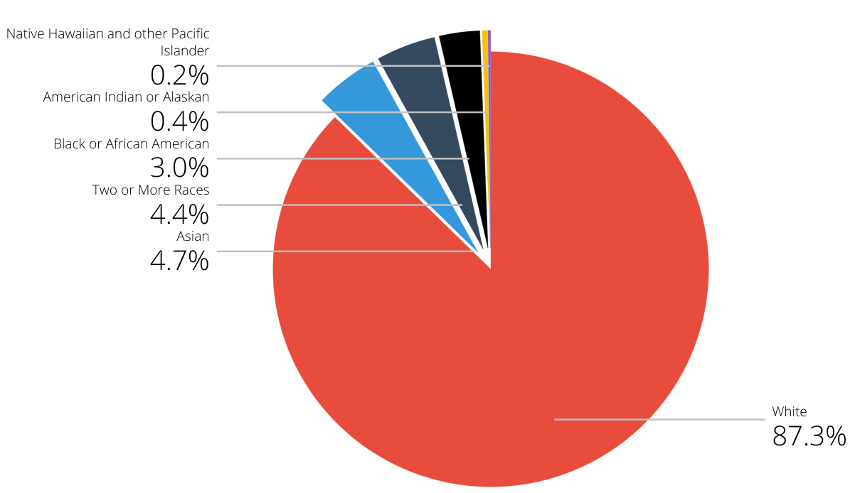 Distribution of Physician Assistants by Race | The Physician Assistant Life Distribution of Physician Assistants by Race