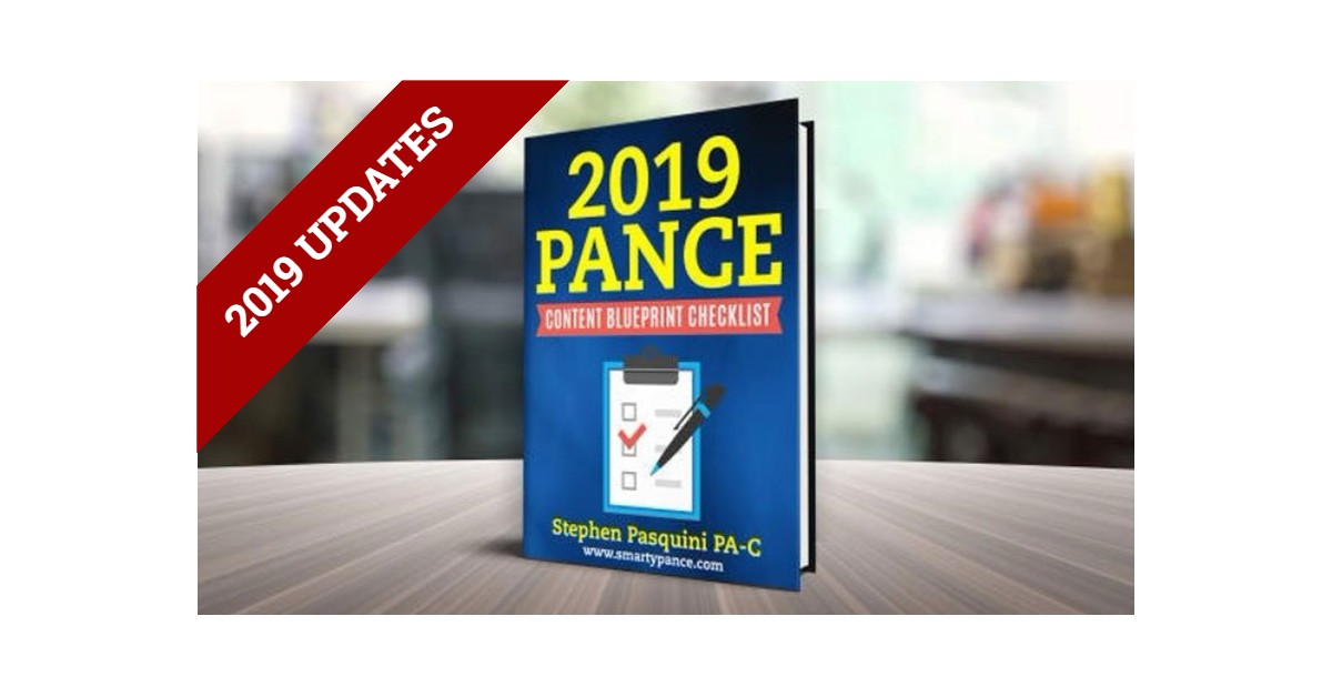 2019 nccpa pance content blueprint updates the physician how to write a linkedin recommendation with free samples